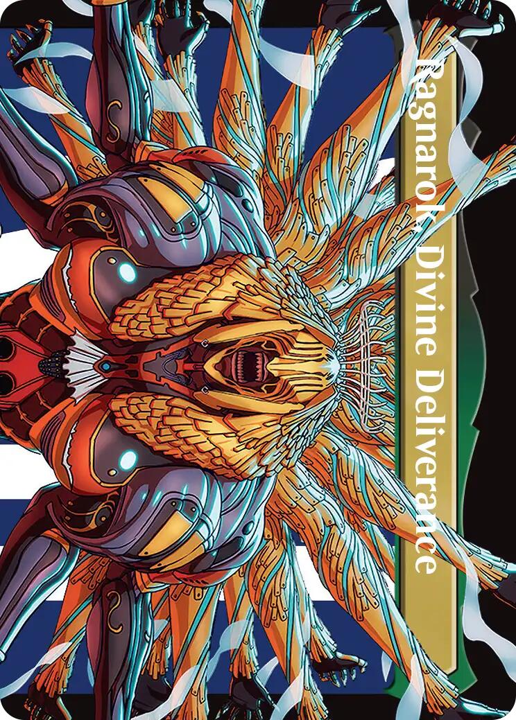 {@C} Vanille, Cheerful l'Cie // Ragnarok, Divine Deliverance (Borderless) [FINAL FANTASY][FIN 392]