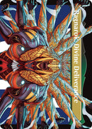 {@C} Vanille, Cheerful l'Cie // Ragnarok, Divine Deliverance (Borderless) (Surge Foil) [FINAL FANTASY][FIN 537]