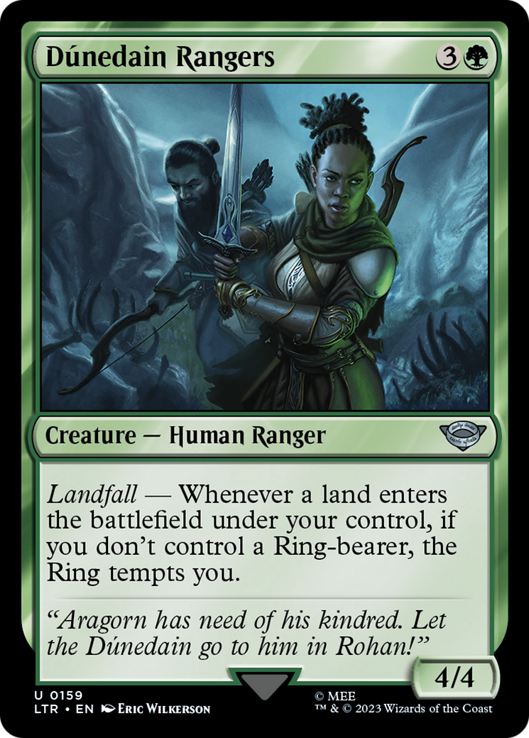 {C} Dunedain Rangers [The Lord of the Rings: Tales of Middle-Earth][LTR 159]