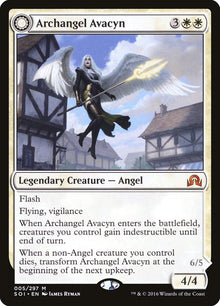 {R} Archangel Avacyn // Avacyn, the Purifier [Shadows over Innistrad][SOI 005] - Misty Mountain Games