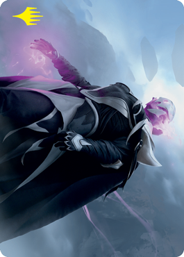 {A} Oriq Loremage Art Card (Gold-Stamped Signature) [Strixhaven: School of Mages Art Series][GS ASTX 010]