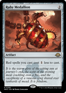 {R} Ruby Medallion [Modern Horizons 3][MH3 295]