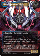 {@R} Emet-Selch, Unsundered // Hades, Sorcerer of Eld (Borderless) (Surge Foil) [FINAL FANTASY][FIN 539]