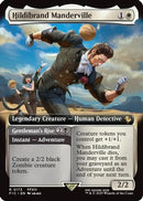 {R} Hildibrand Manderville // Gentleman's Rise (Extended Art) [FINAL FANTASY Commander][FIC 173]