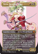 {R} Terra, Herald of Hope (Borderless) (Surge Foil) [FINAL FANTASY Commander][FIC 212]