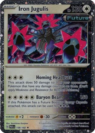 [PKM] Iron Jugulis (158/182) [Miscellaneous Cards]