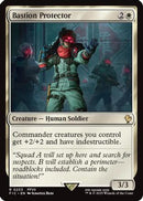 {R} Bastion Protector [FINAL FANTASY Commander][FIC 233]
