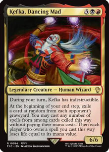 {R} Kefka, Dancing Mad [FINAL FANTASY Commander][FIC 084]