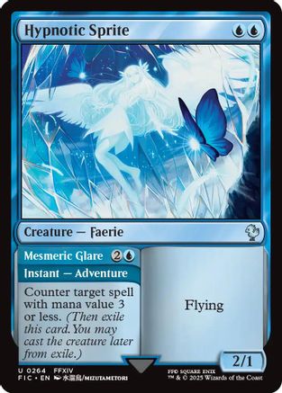 {C} Hypnotic Sprite [FINAL FANTASY Commander][FIC 264]