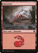 {B}[SCD 347] Mountain (347) [Starter Commander Decks]