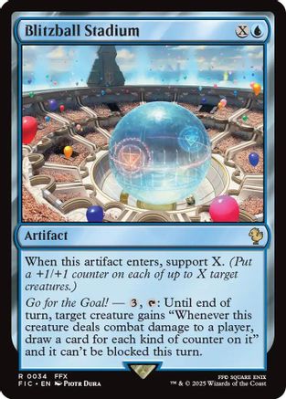 {@@FIC R} Blitzball Stadium [FINAL FANTASY Commander][FIC 034]