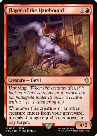 {R} Flayer of the Hatebound [FINAL FANTASY Commander][FIC 293]