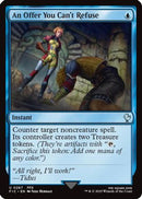 {C} An Offer You Can't Refuse [FINAL FANTASY Commander][FIC 267]