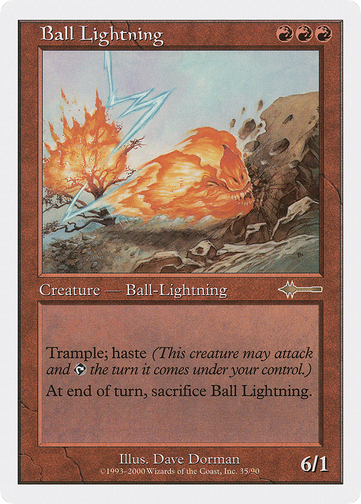 {R} Ball Lightning [Beatdown][BTD 035] - Misty Mountain Games