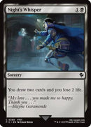 {C} Night's Whisper [FINAL FANTASY Commander][FIC 280]