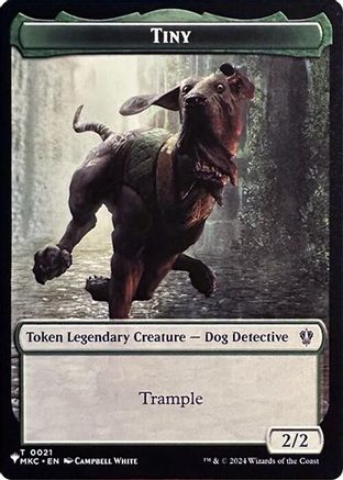 Tiny // City's Blessing Double-Sided Token [LIST 21 // 17]