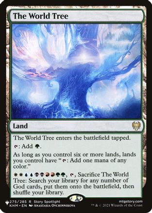 The World Tree (KHM) [LIST 275]