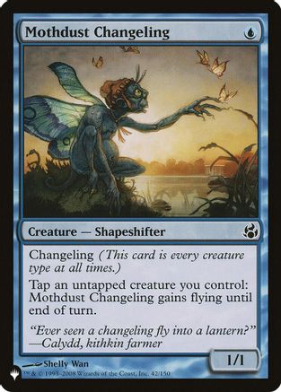 Mothdust Changeling (MOR) [LIST 042]