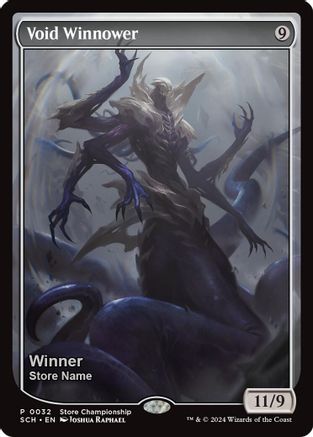 Void Winnower (Winner) [Store Championships 2025]