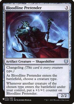 {@@LIST} Bloodline Pretender (KHM) [LIST 235]