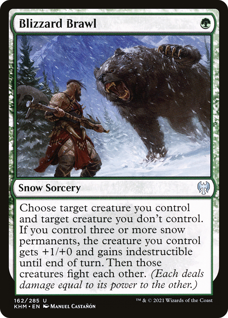 {C} Blizzard Brawl [Kaldheim][KHM 162]
