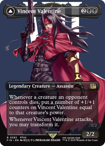 {@R} Vincent Valentine (Borderless) [FINAL FANTASY][FIN 383]