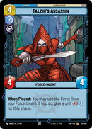 {SW-C}Talzin's Assassin (35/264) (35/264) [Legends of the Force]