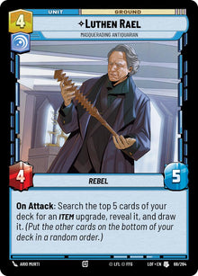 {SW-C}Luthen Rael - Masquerading Antiquarian (68/264) (68/264) [Legends of the Force]