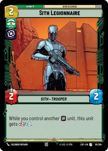 {SW-C}Sith Legionnaire (81/264) (81/264) [Legends of the Force]