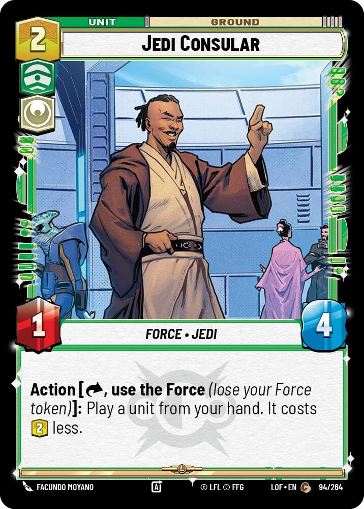 {SW-C}Jedi Consular (94/264) (94/264) [Legends of the Force]