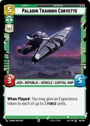 {SW-C}Paladin Training Corvette (99/264) (99/264) [Legends of the Force]