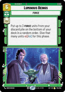{SW-R}Luminous Beings (104/264) (104/264) [Legends of the Force]