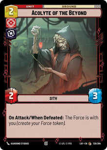 {SW-C}Acolyte of the Beyond (129/264) (129/264) [Legends of the Force]