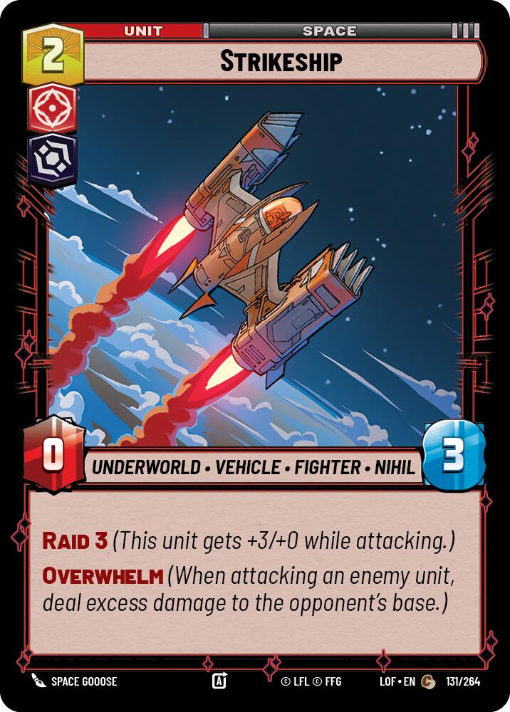 {SW-C}Strikeship (131/264) (131/264) [Legends of the Force]