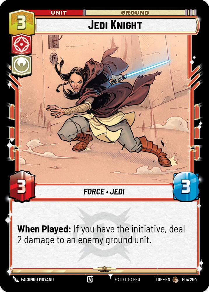 {SW-C}Jedi Knight (145/264) (145/264) [Legends of the Force]