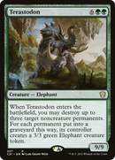 {R} Terastodon [Commander 2021][C21 207]