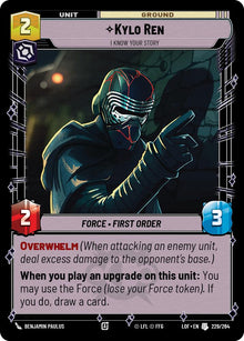 {SW-C}Kylo Ren - I Know Your Story (229/264) (229/264) [Legends of the Force]