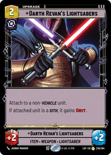 {SW-R}Darth Revan's Lightsabers (238/264) (238/264) [Legends of the Force]