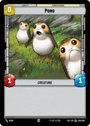 {SW-C}Porg (254/264) (254/264) [Legends of the Force]
