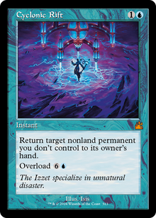 {R} Cyclonic Rift (Retro Frame) [Ravnica Remastered][RVR 313]