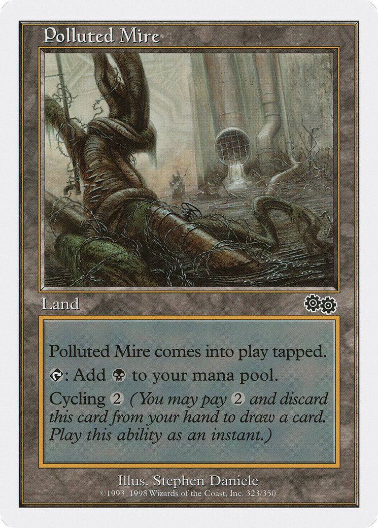 {C} Polluted Mire [Anthologies][ATH 074]