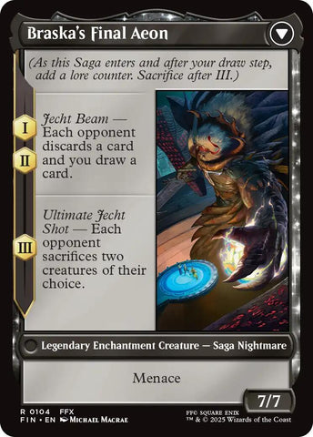 {@R} Jecht, Reluctant Guardian // Braska's Final Aeon [FINAL FANTASY][FIN 104]