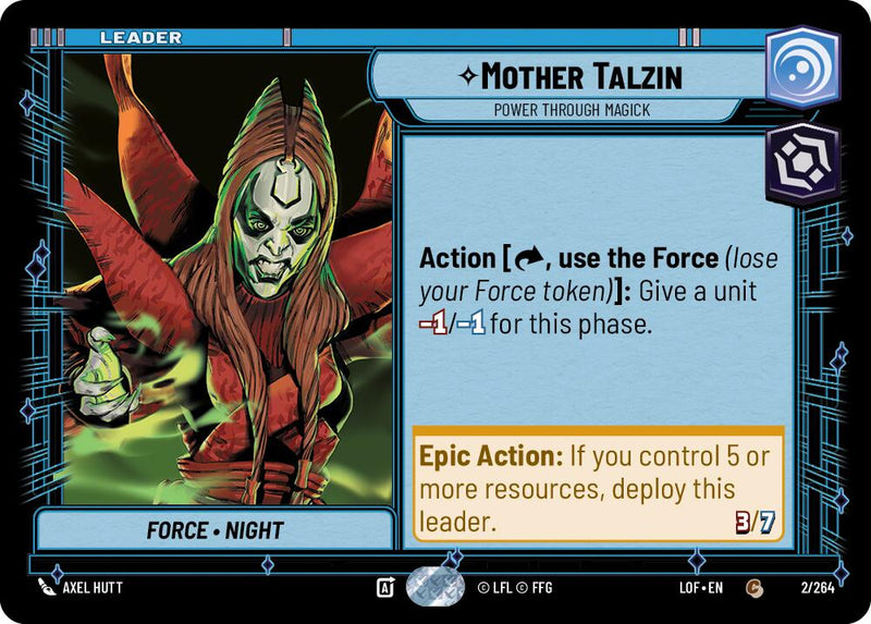 {SW-LD}Mother Talzin - Power Through Magick (002/264) (002/264) [Legends of the Force]