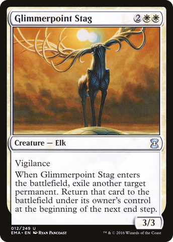{C} Glimmerpoint Stag [Eternal Masters][EMA 012]