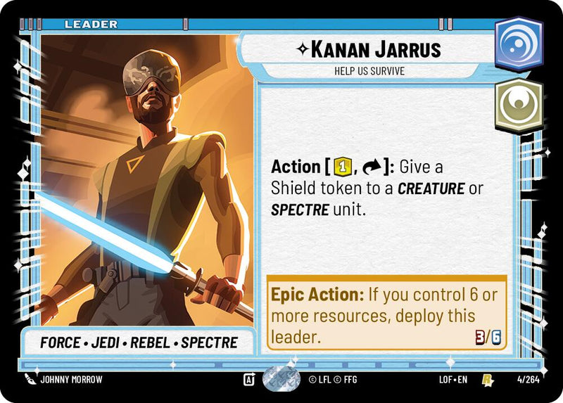 {SW-LD}Kanan Jarrus - Help Us Survive (004/264) (004/264) [Legends of the Force]