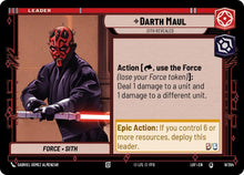 {SW-LD}Darth Maul - Sith Revealed (009/264) (009/264) [Legends of the Force]