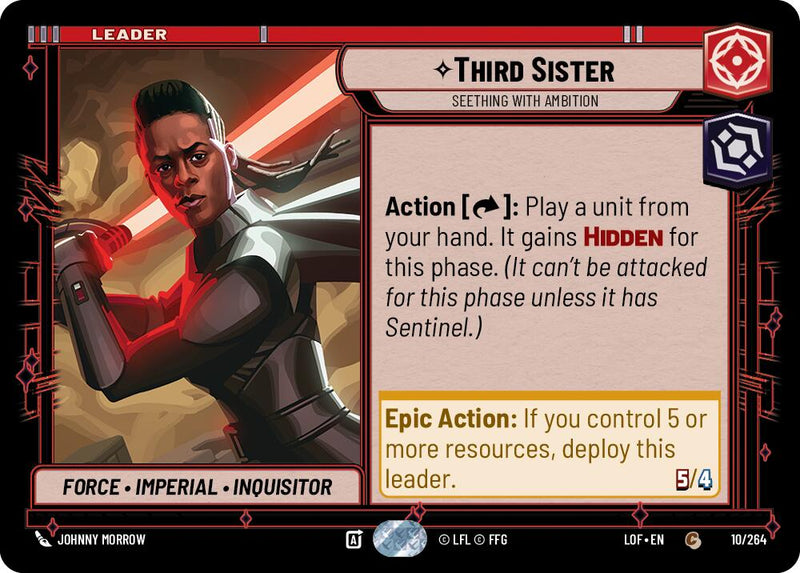 {SW-LD}Third Sister - Seething With Ambition (010/264) (010/264) [Legends of the Force]