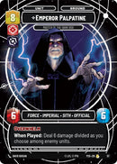 {SW-R}Emperor Palpatine (57) - Master of the Dark Side (57) [2025 Promo]