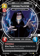 {SW-R}Emperor Palpatine (58) - Master of the Dark Side (58) [2025 Promo]