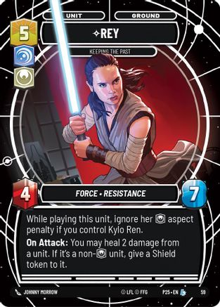 {SW-R}Rey (59) - Keeping the Past (59) [2025 Promo]